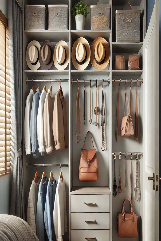 Hang Hooks for Accessories