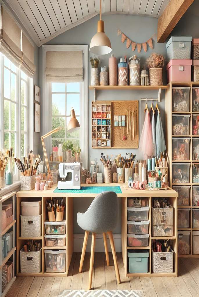 Hobby & Craft Room