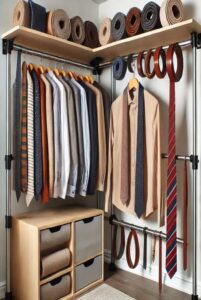 23 Small Bedroom Closet Ideas for Maximizing Space & Style