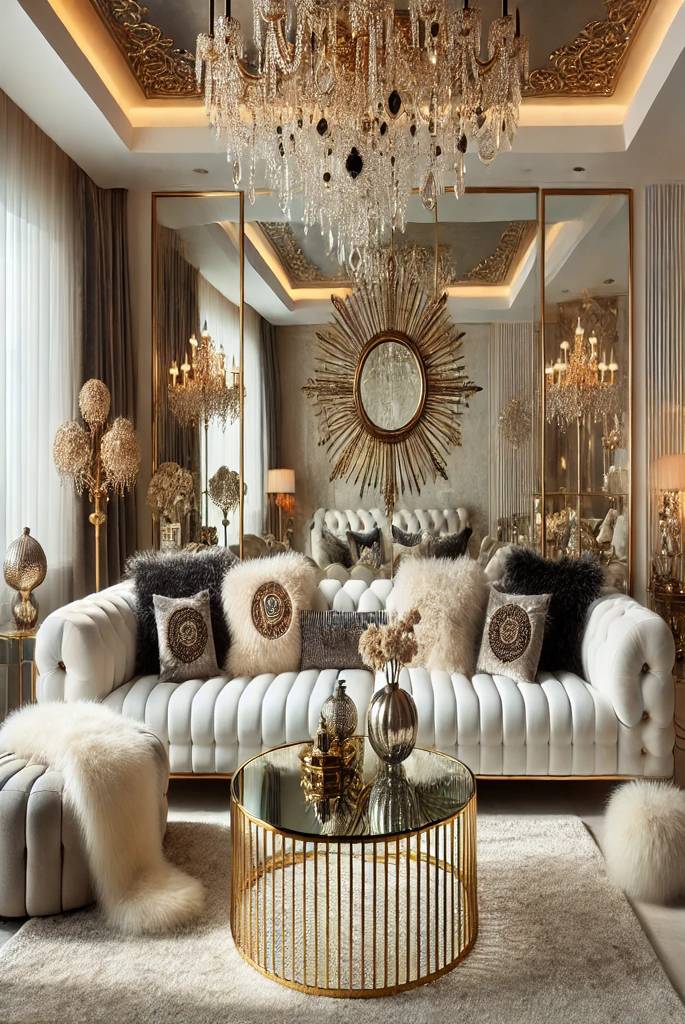 Luxurious Glam Style