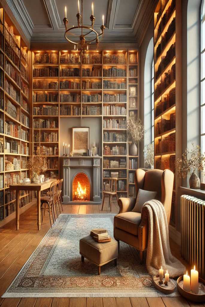 Library & Reading Nook