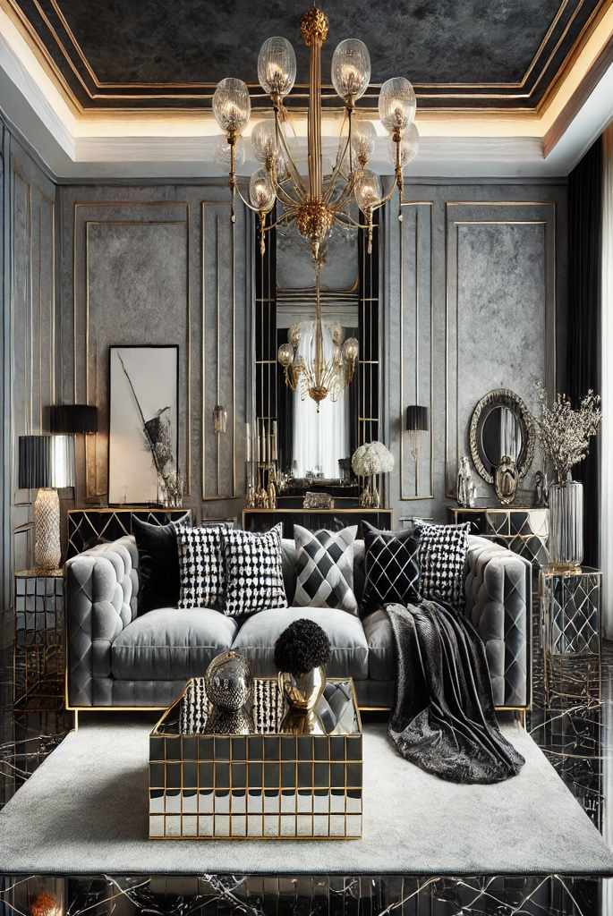 Black Statement Furniture