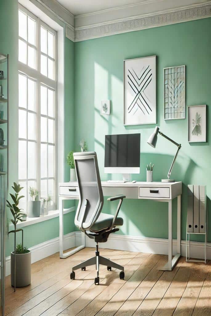 Keep it Cool with Mint Green