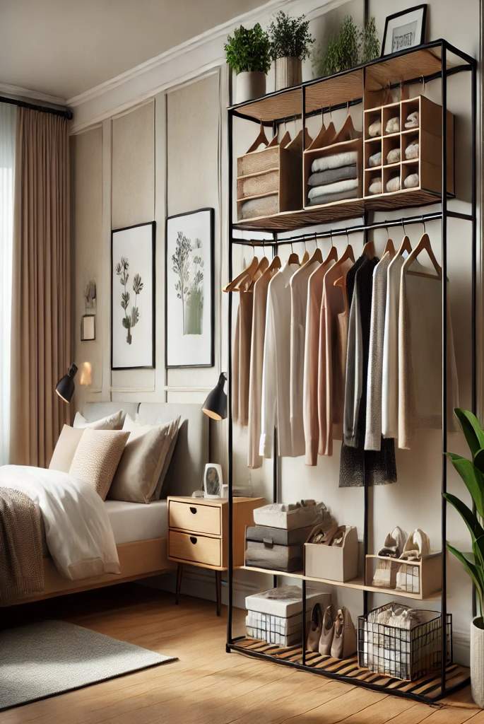 Clothing Rack for Overflow