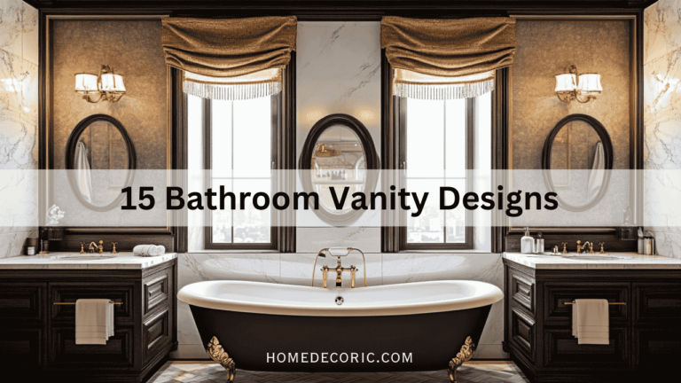 Bathroom Vanity Designs