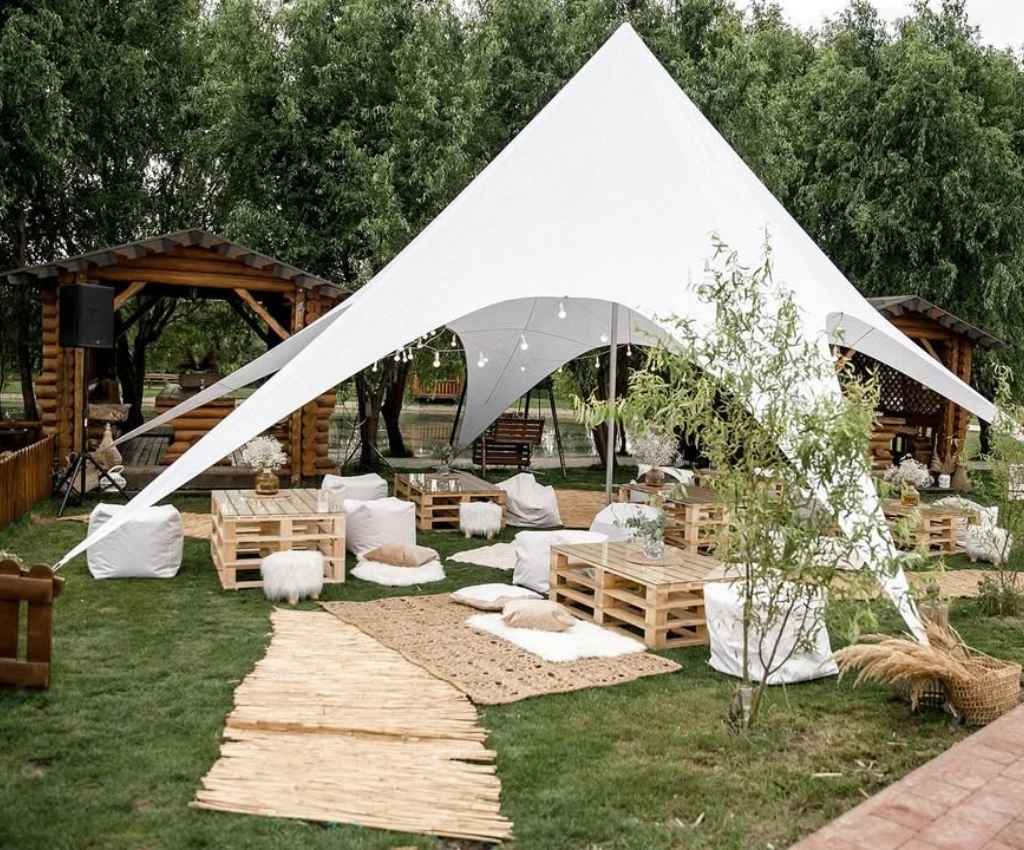 Boho Lounge Tent