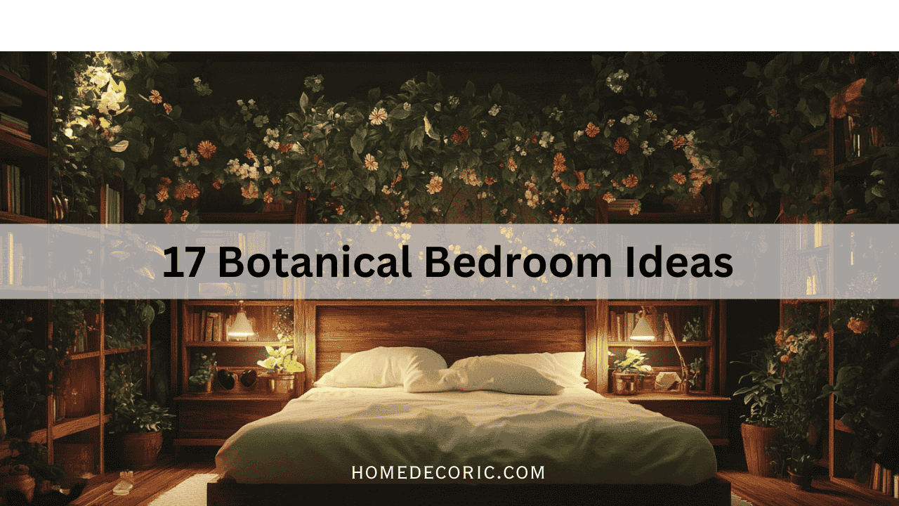 Botanical Bedroom Ideas