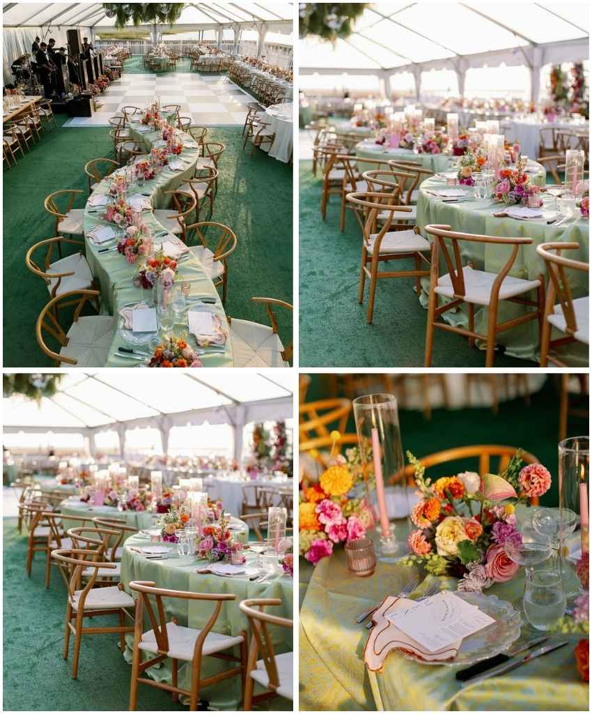 Botanical Color Pop Reception