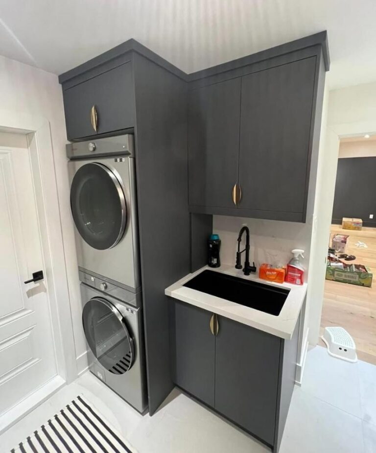 21 Hallway Laundry Room Ideas to Maximize Space & Style