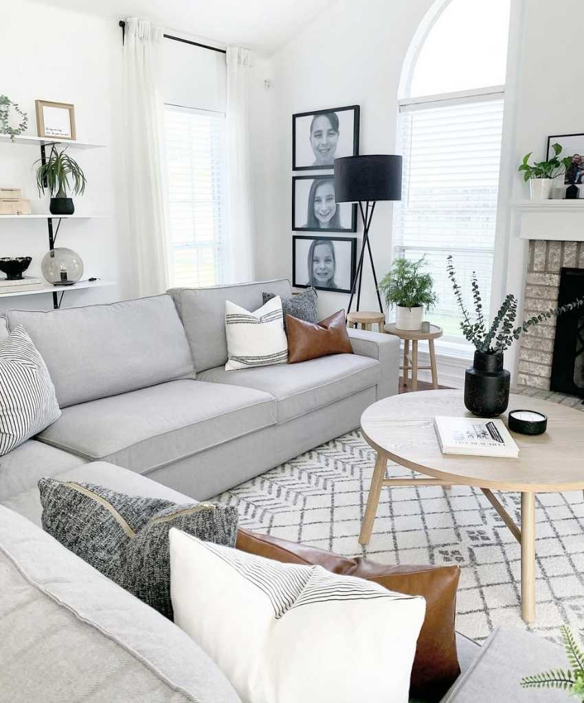 Cozy Monochrome Boho Retreat