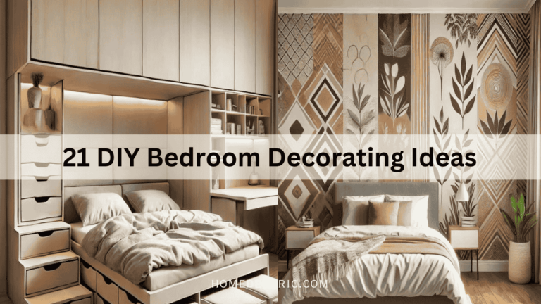 DIY Bedroom Decorating Ideas for Small Rooms