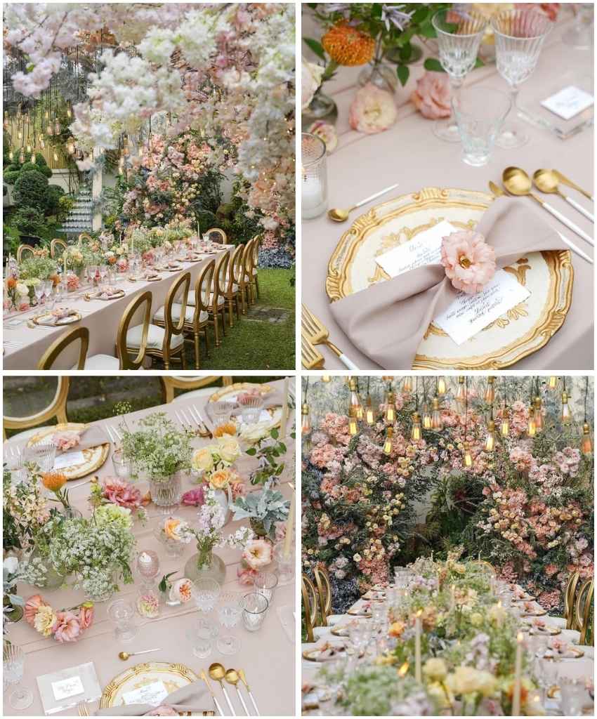 Floral Fantasy Banquet