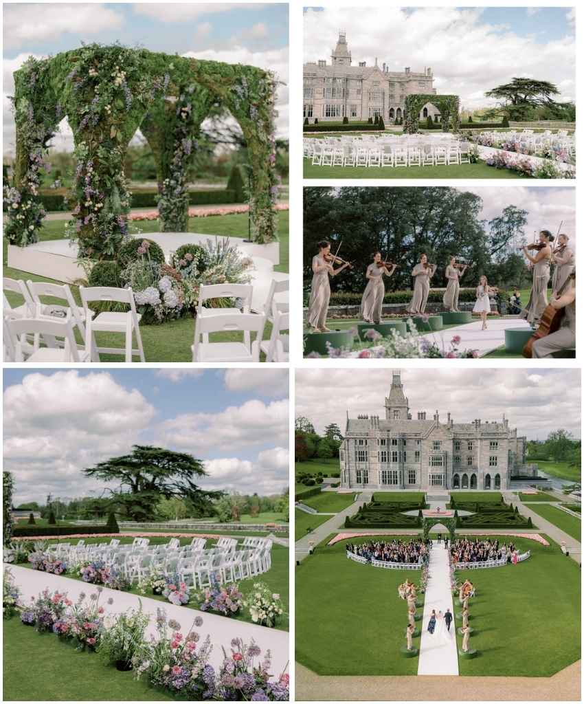 Garden Symphony Aisle