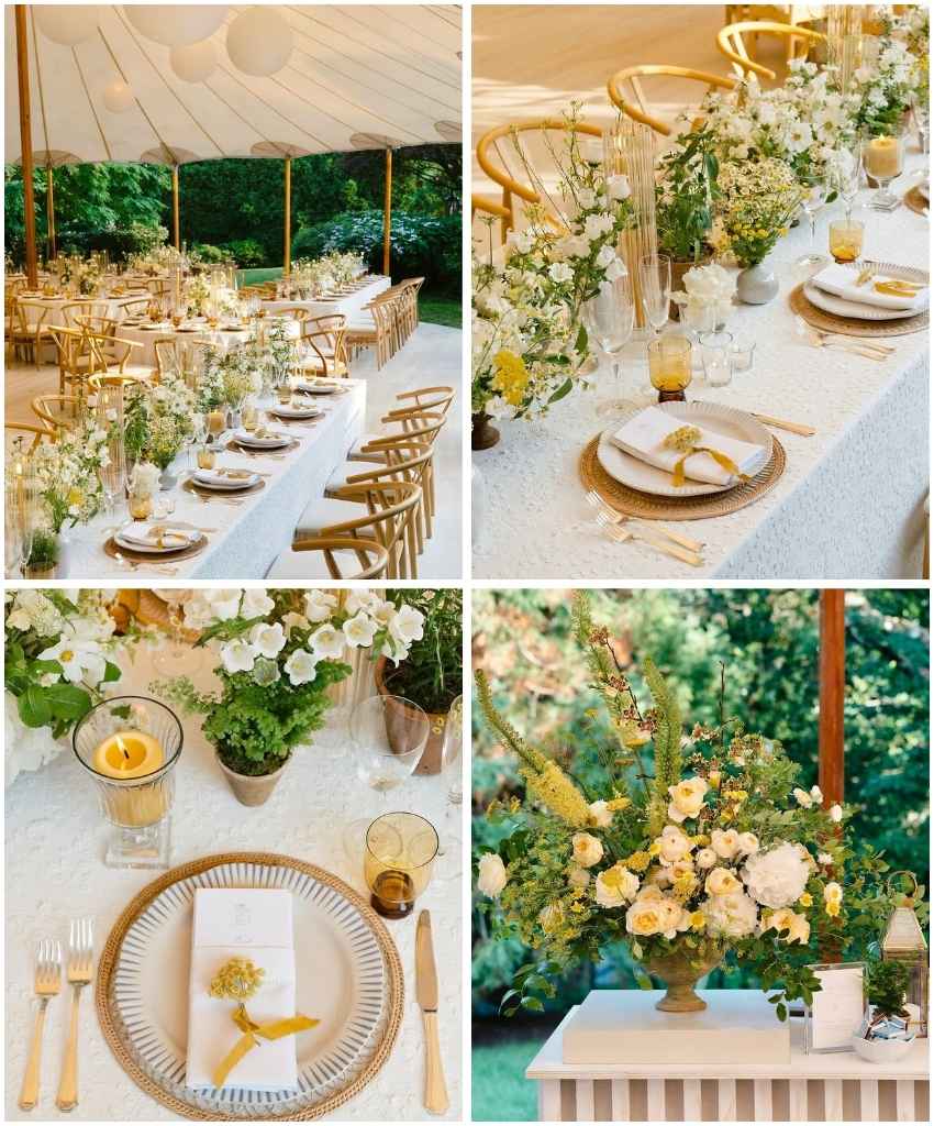 Golden Meadow Elegance