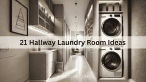 21 Hallway Laundry Room Ideas to Maximize Space & Style