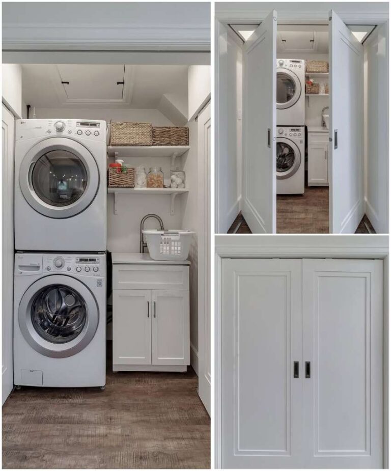 21 Hallway Laundry Room Ideas to Maximize Space & Style
