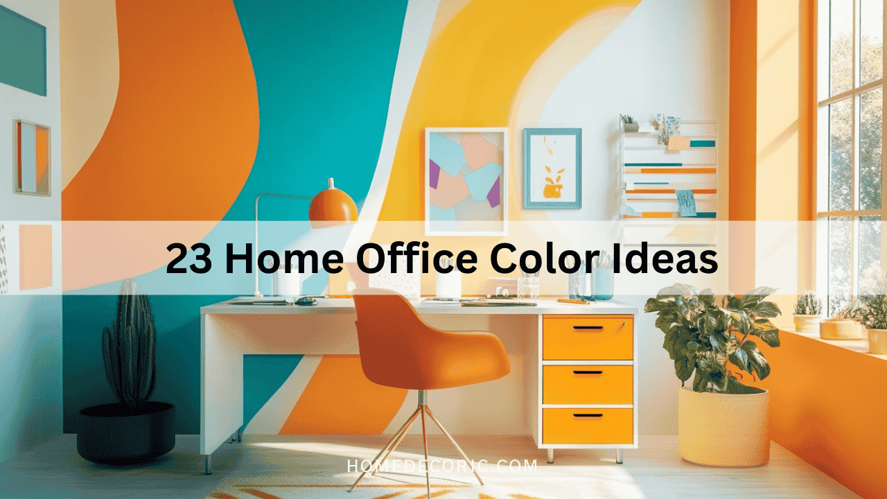 Home Office Color Ideas