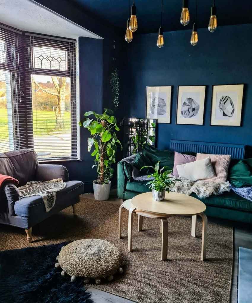 Moody Modern Boho Hideaway
