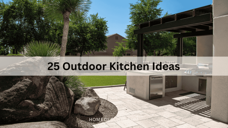 Outdoor Kitchen Ideas