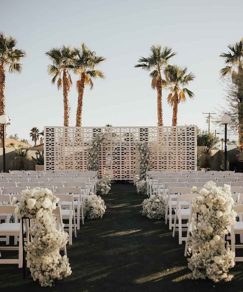 Palm Garden Vow Space