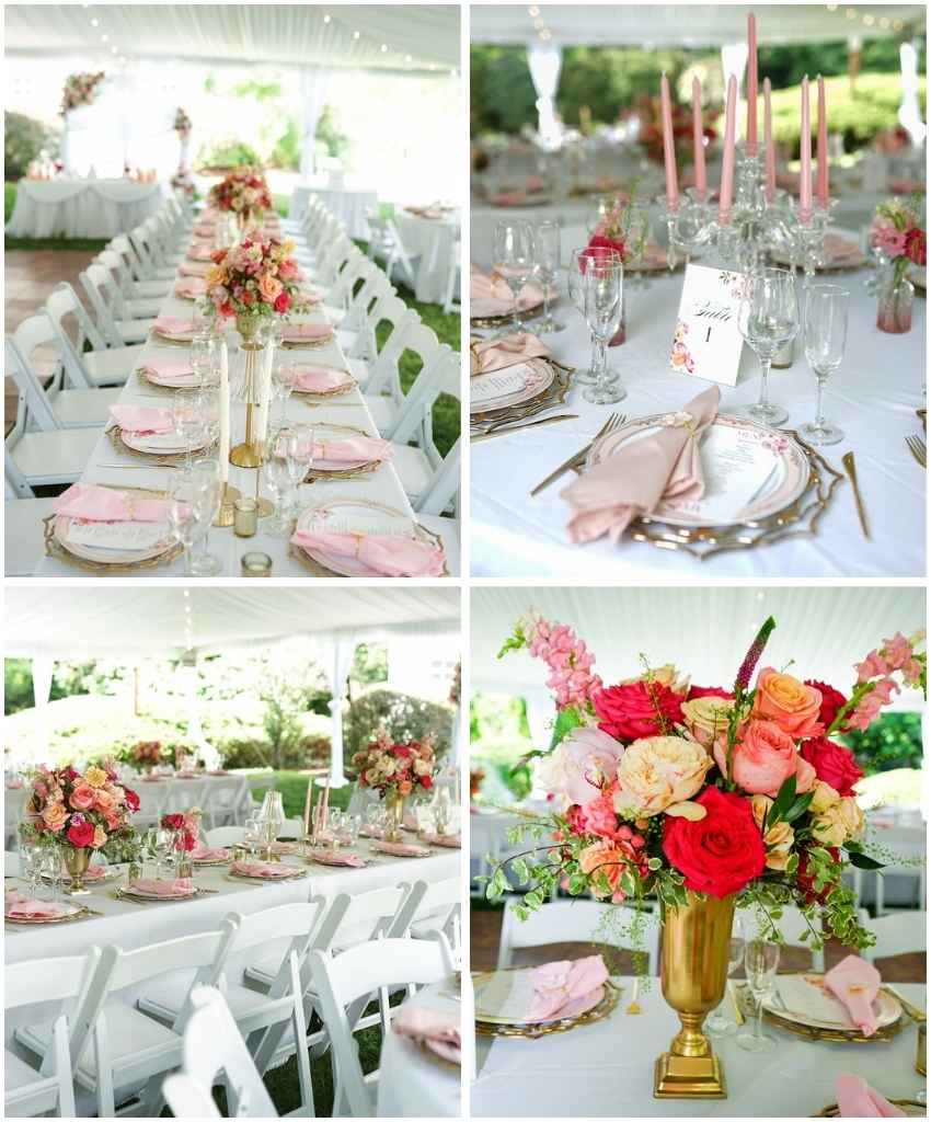 Rose Romance Reception