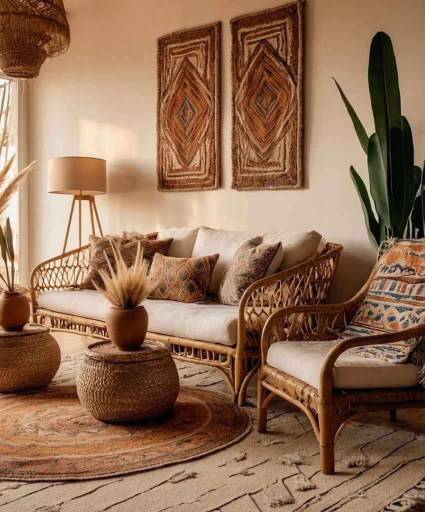 Rustic Earthy Lounge