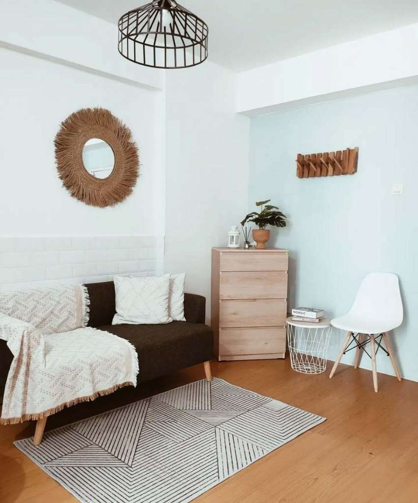 Simple Minimalist Boho Corner