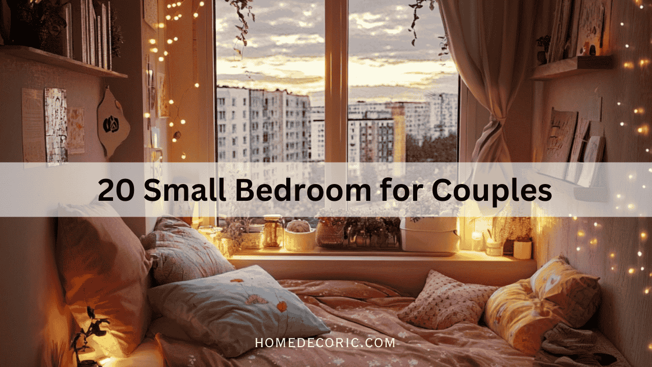 Small Bedroom Ideas for Couples