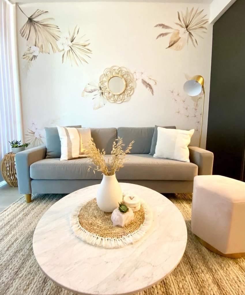 Soft Boho Minimal Living