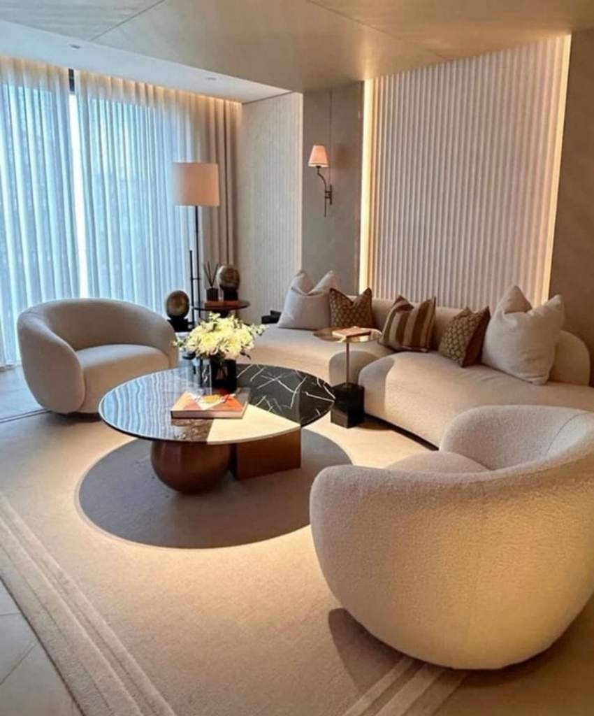 Soft Luxe Boho Lounge