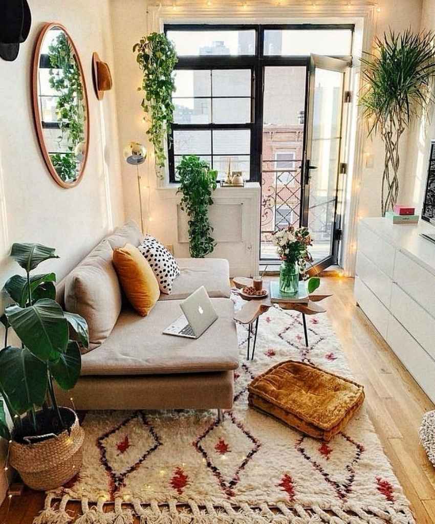 Sunny Boho City Nook