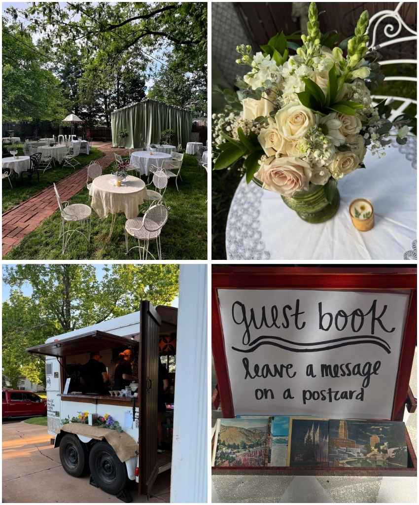 Vintage Garden Lounge