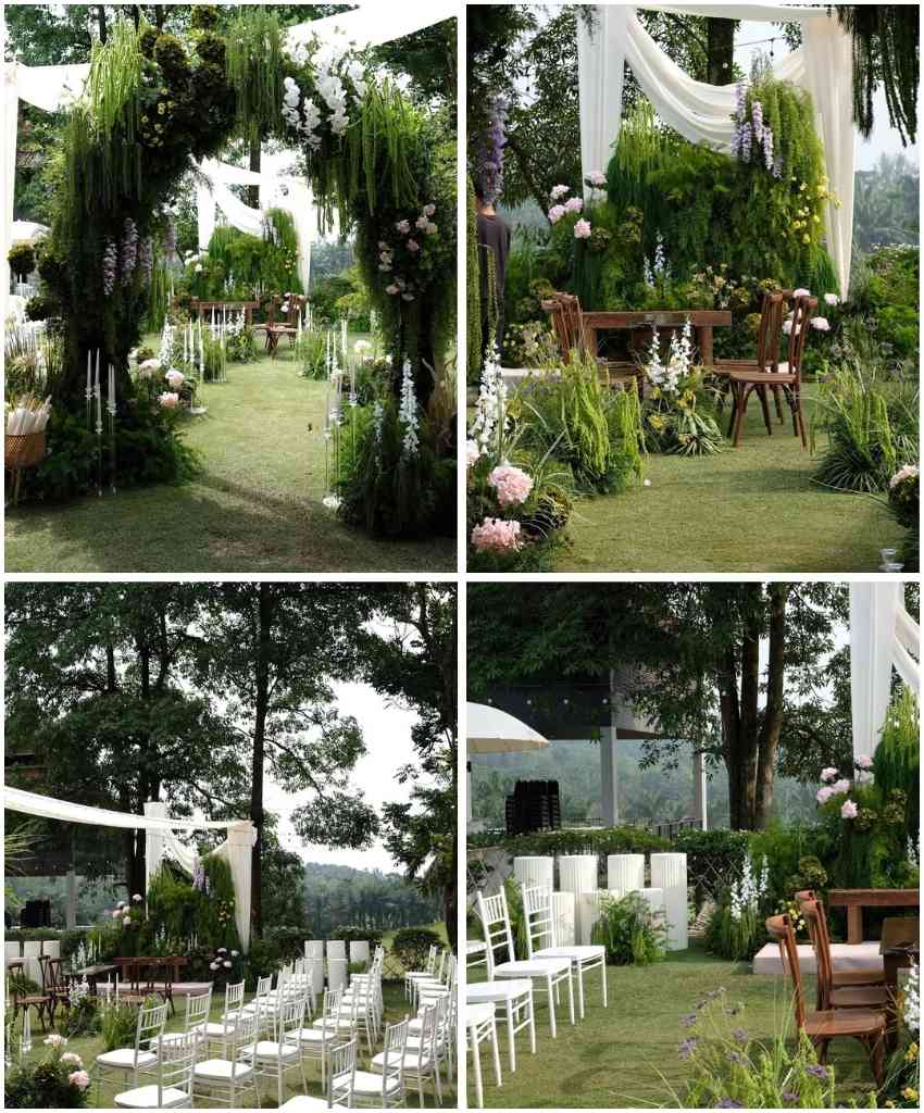 Wild Garden Ceremony Nook
