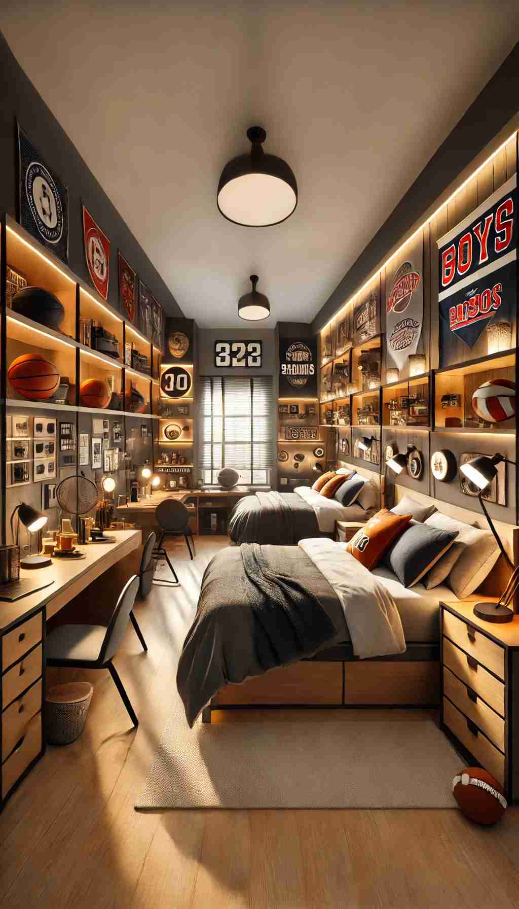 college room decor for guys