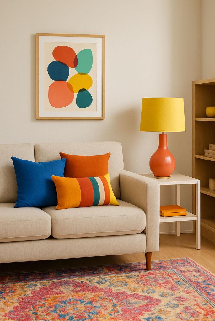 Colorful Accent Pieces