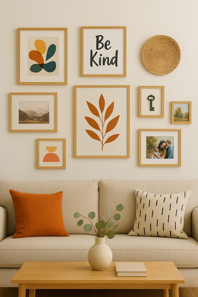Curate a Personal Gallery Wall