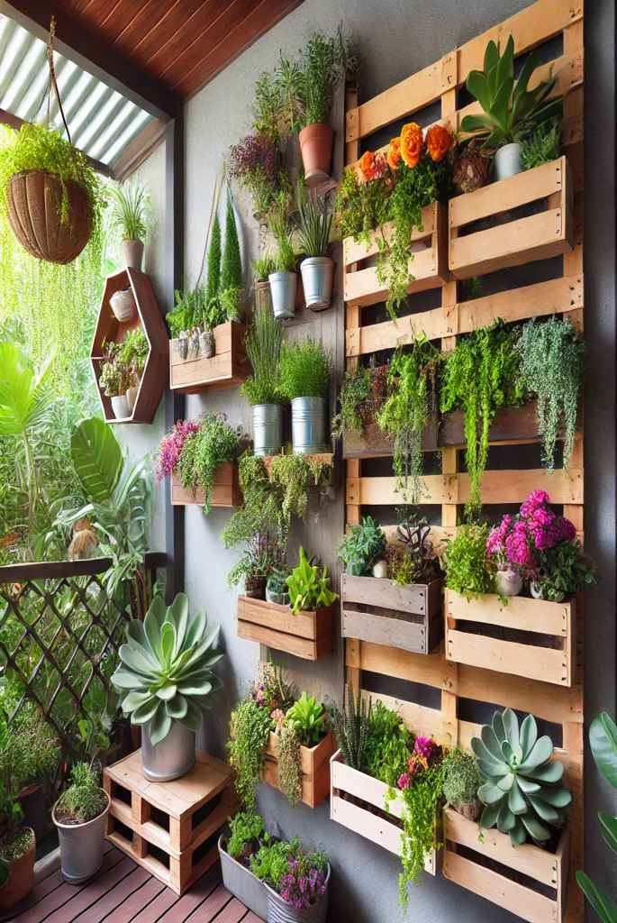 Vertical Planters or Wall Gardens