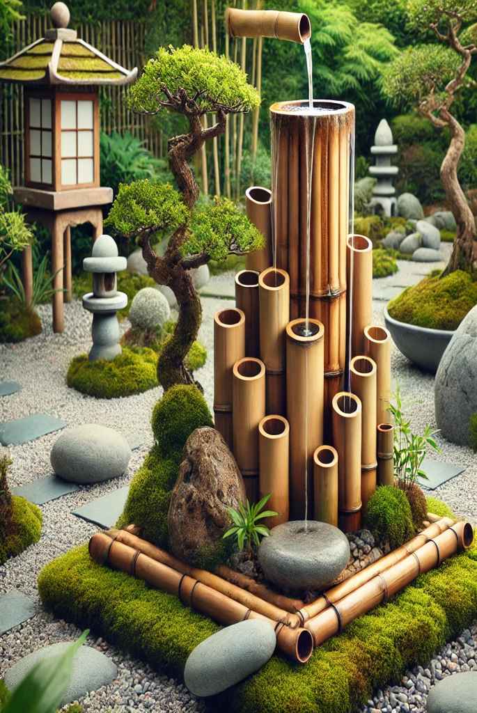 Bamboo Fountain