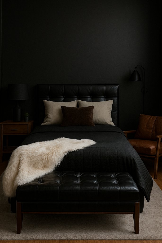 Leather Elements for Edgy Luxury