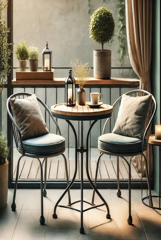 Style with a Bistro Table Set