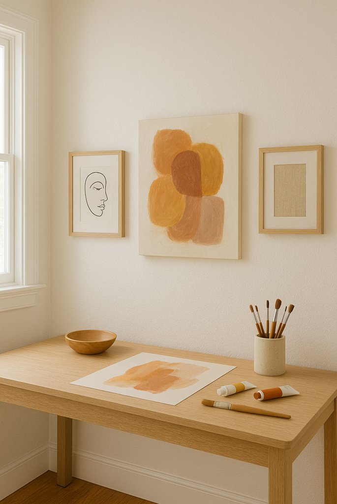 Personalize with DIY Wall Art