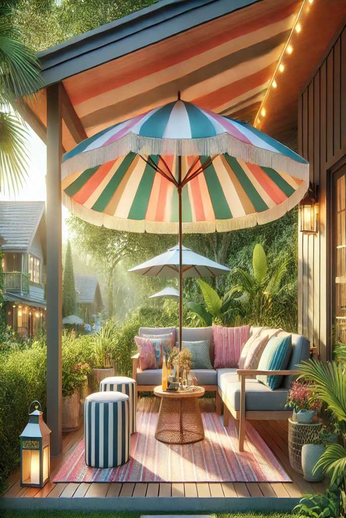Pop-Up Canopy or Shade Umbrella
