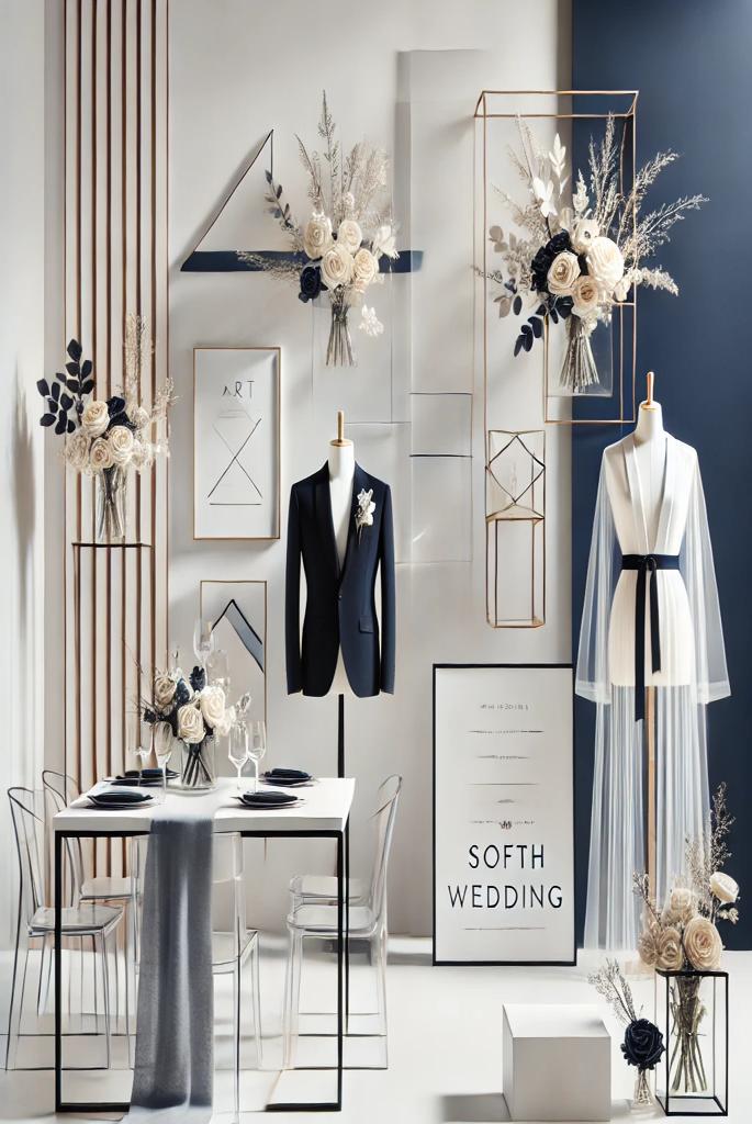 Modern Navy Minimalism