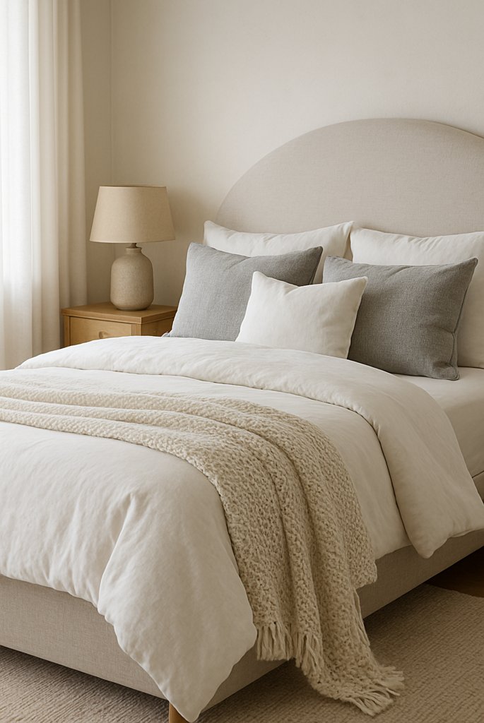 Bedding for a Luxurious Feel