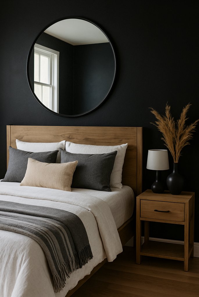 Stylish Black Mirrors