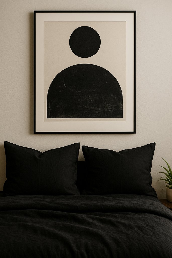 Black Wall Decor