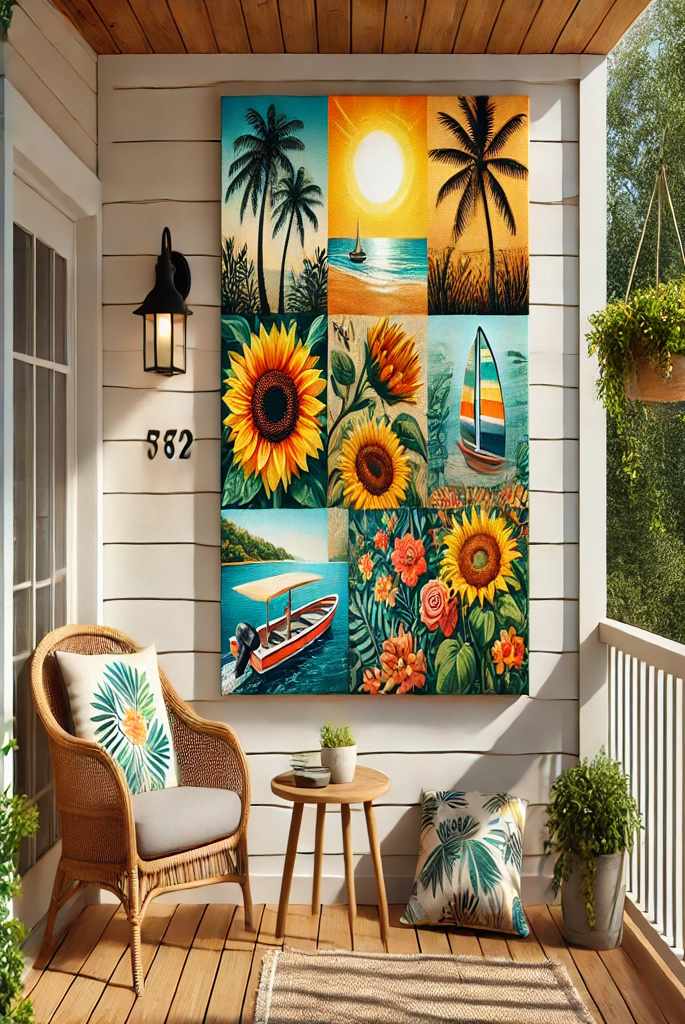Add a Seasonal Wall Art Piece