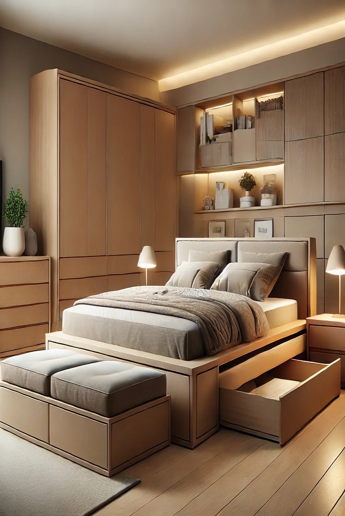 Modern Set with Storage