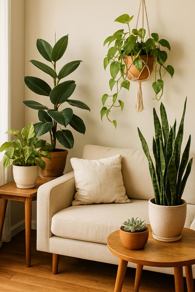 Bring the Outdoors In with Plants