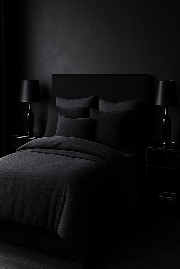 Monochrome Black Layers